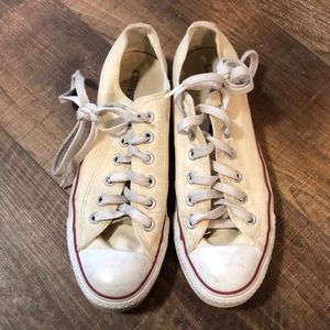 Converse low tops